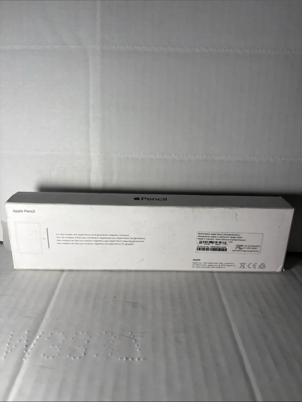 Apple branded white